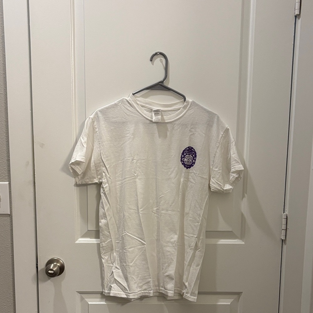 Inaka Power Kids Tee with Purple Emblem